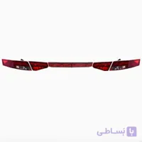 مجموعه چراغ خطر عقب گروه پژوهش صنعت مدرن مناسب برای تارا ۵ تکه - بدویدکی - فروشگاه اینترنتی لوازم یدکی