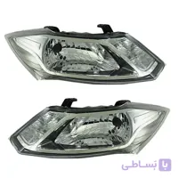 چراغ جلو گروه پژوهش صنعت مدرن مناسب برای ساینا دو طرف - بدویدکی - فروشگاه اینترنتی لوازم یدکی