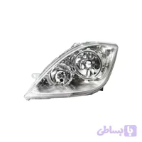 چراغ جلو گروه پژوهش صنعت مدرن مناسب برای تیبا و تیبا 2 سمت چپ - بدویدکی - فروشگاه اینترنتی لوازم یدکی