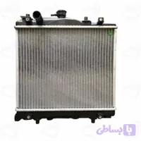 رادیاتور آب پراید سایپا P10-504553 - بدویدکی - فروشگاه اینترنتی لوازم یدکی
