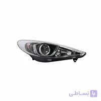 چراغ جلو گروه پژوهش صنعت مدرن مناسب پژو ۲۰۷ سمت راست - بدویدکی - فروشگاه اینترنتی لوازم یدکی