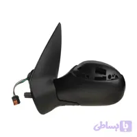آینه برقی پژو ۲۰۶ برازش چپ - بدویدکی - فروشگاه اینترنتی لوازم یدکی
