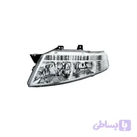 چراغ جلو گروه پژوهش صنعت مدرن مناسب برای سمند سورن سمت چپ - بدویدکی - فروشگاه اینترنتی لوازم یدکی