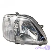 چراغ جلو گروه پژوهش صنعت مدرن مناسب برای رنو L90 تندر سمت راست - بدویدکی - فروشگاه اینترنتی لوازم یدکی