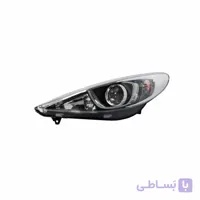 چراغ جلو گروه پژوهش صنعت مدرن مناسب پژو ۲۰۷ سمت چپ - بدویدکی - فروشگاه اینترنتی لوازم یدکی