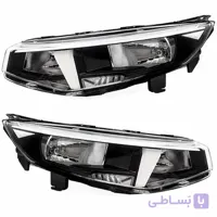 چراغ جلو گروه پژوهش صنعت مدرن مناسب برای تارا دو طرف - بدویدکی - فروشگاه اینترنتی لوازم یدکی