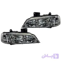 چراغ جلو گروه پژوهش صنعت مدرن مناسب برای پژو پارس بسته 2عددی - بدویدکی - فروشگاه اینترنتی لوازم یدکی