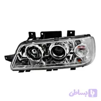 چراغ جلو گروه پژوهش صنعت مدرن پژو ۴۰۵ slx سمت چپ - بدویدکی - فروشگاه اینترنتی لوازم یدکی