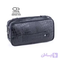 کیف شوزبگ چرم دستی دوزیپ