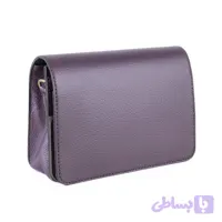 کیف چرم دوشی زنانه دستدوز مدل ژالین