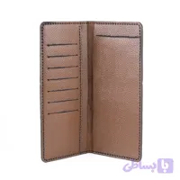 کیف چرم دسته چک دستدوز