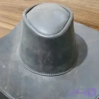 کلاه کاویی چرم هورس ترک