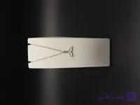 گردنبند دم وال میناکاری 127