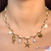 گردنبند استیل دریایی 119