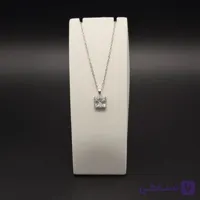 گردنبند تک نگین جواهری 125