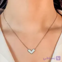 گردنبند قلب میناکاری 103