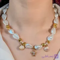 گردنبند مروارید و لاکپشت 117
