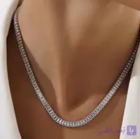 گردنبند تنیسی باگتی 123
