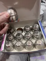 نمکدون استیل ۱۲عددی