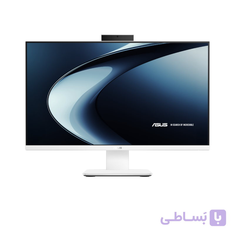 کامپیوتر همه کاره 27 اینچ ایسوس مدل V470VAK با پردازنده Core i5 13420H رم 8 گیگابایت از نوع DDR5 حافظه داخلی 512 گیگابایت SSD کارت گرافیک Iris Xe (integrated) نمایشگر از نوع IPS