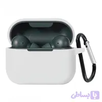کاور سیلیکونی مناسب برای هندزفری QCY T10pro دارای قلاب آویز