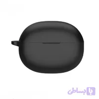 کاور سیلیکونی مناسب برای هندزفری هایلو W1 ANC دارای قلاب آویز
