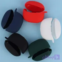 کاور سیلیکونی مناسب برای هندزفری انکر Anker R100 دارای قلاب آویز