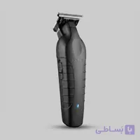 ماشین اصلاح موی صورت کیمی مدل KM-2299 با تیغه کربن استیل، باتری 1200 میلی‌آمپر ساعت، شارژ سریع 3 ساعته با USB Type-C، طراحی ارگونومیک و 3 شانه تنظیم طول مو