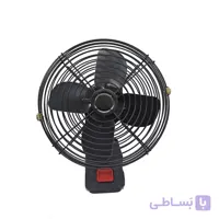 پنکه شارژی لیتیوم مدل EJ-81484-7 ظرفیت ۴۵۰۰ میلی آمپر ساعت