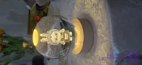چراغ خواب کریستالی مدل لبوبو