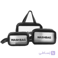 پک سه تایی واش بگ ضد آب در سه سایز