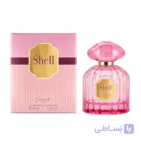 ادکلن زنانه ژک ساف مدل شل Shell  حجم 100میل
