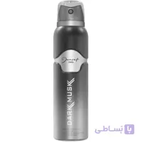اسپری مردانه ژک ساف مدل Dark Musk حجم 150 میلی لیتر