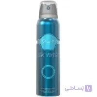 اسپری بدن ژک ساف مردانه مدل داوینچی 150میلی لیتر