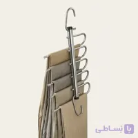 رخت آویز عصایی – نظم دهنده کمد لباس