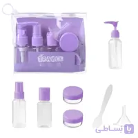 پک ۷ تکه آرایشی مسافرتی مدل travel -30ml