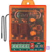 دو رله بی سیم کلاسیک 12 ولت Wireless 2 Relay 12V