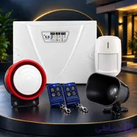 پکیج آماده نصب دزدگیر کلاسیک X5 Duplex