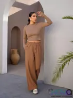 شلوار بگ زنانه پنبه گلکسی