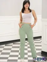 شلوار راسته زنانه پنبه سوپر