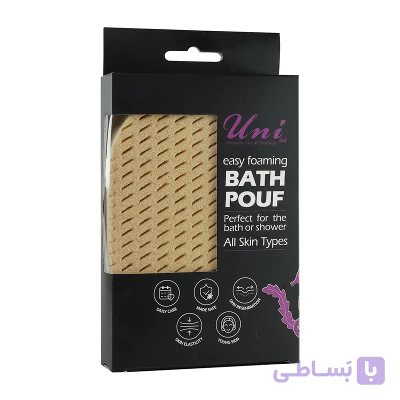 اسفنج شستشوی بدن یونی لد مدل Soft Peel Off