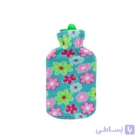 کیسه آب گرم سیلیکونی 2 لیتر کاور دار