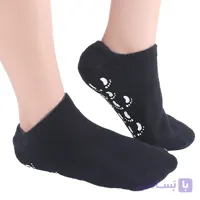 جوراب ترمیم کننده ترک پا مدل TY 535 B M بسته دو عددی