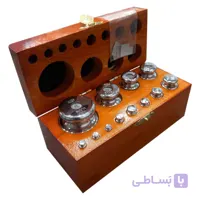 ست (24 عددی) وزنه کالیبراسیون ترازو کلاس E2