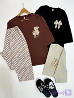 ست تیشرت شلوار gucci