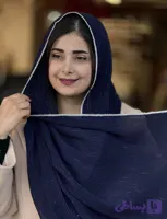 شال برشکا لمه حاشیه دار