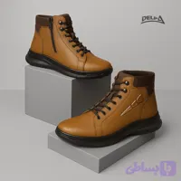 پوتین مردانه زیپ‌دار مدل ۲۱۴
