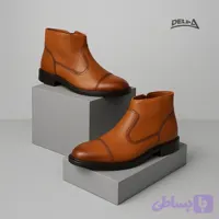 پوتین مجلسی سرپنجه‌دار زیپ‌دار