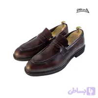 کفش چرم مجلسی لوفر