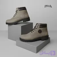 پوتین مردانه چرم اسپورت مدل ۲۱۵
